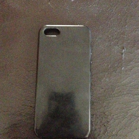 Black iPhone 5 case