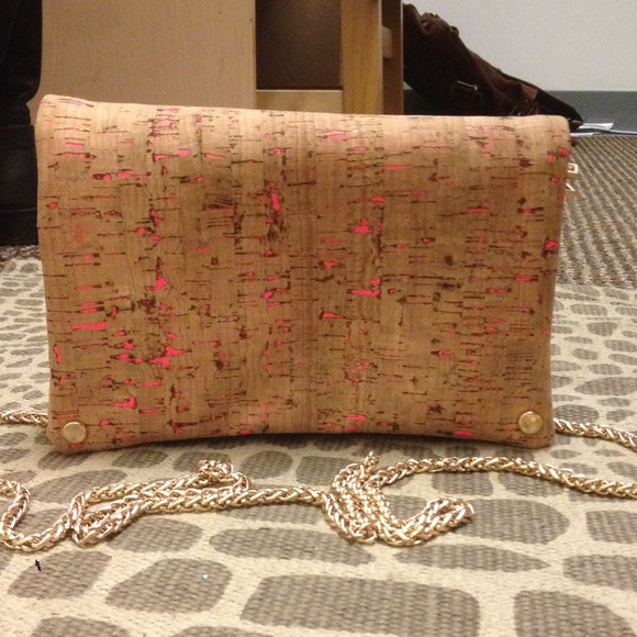 Small purse or clutch on chain