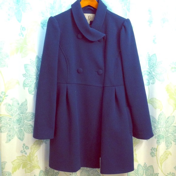 *ON HOLD* Dark teal Pea Coat