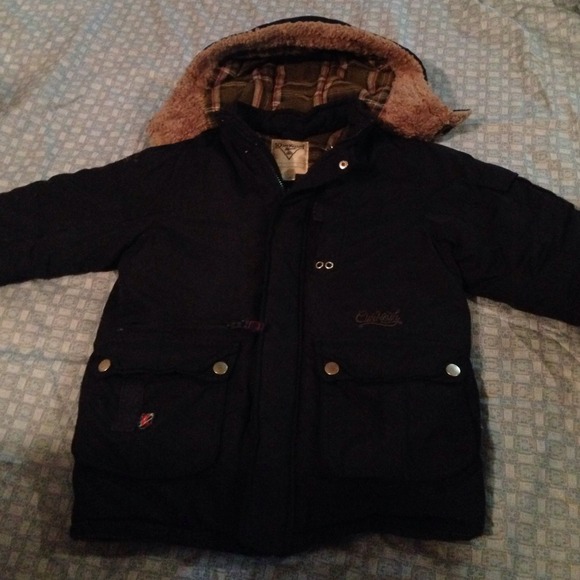 SOLD Boys L/7 OSH Kosh winter coat great condition