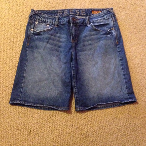 Denim Bermuda shorts - Picture 1 of 1