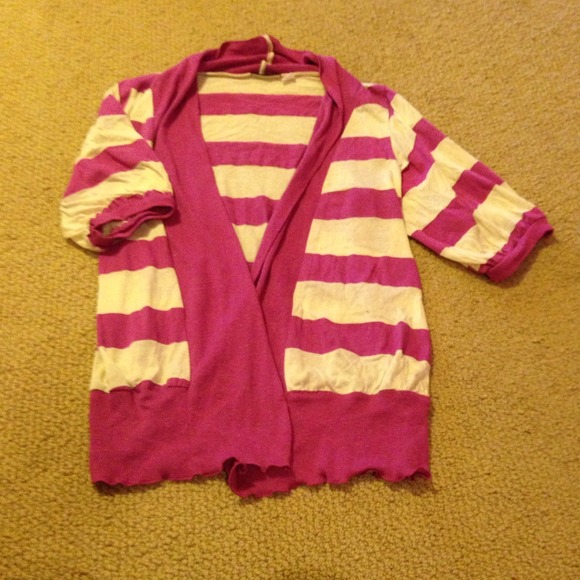 Purple striped top - Picture 1 of 1