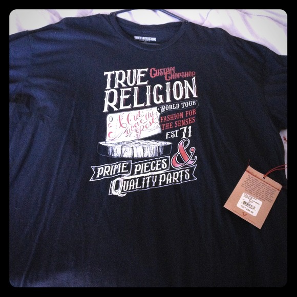 🔥MENS TRUE RELIGION T-SHIRT!!🔥