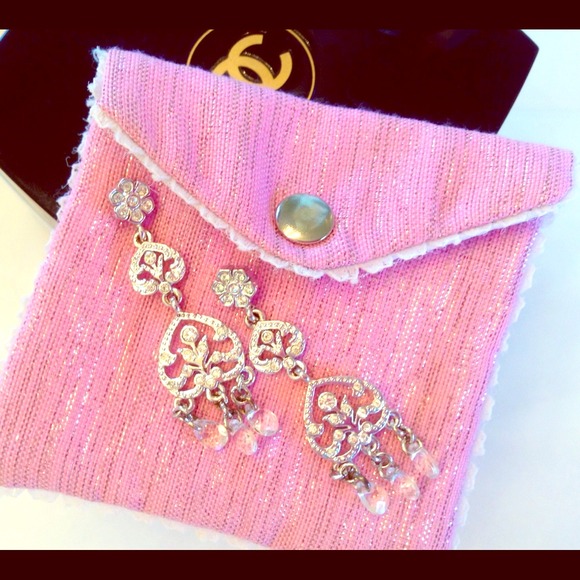 Long Dangling Earrings