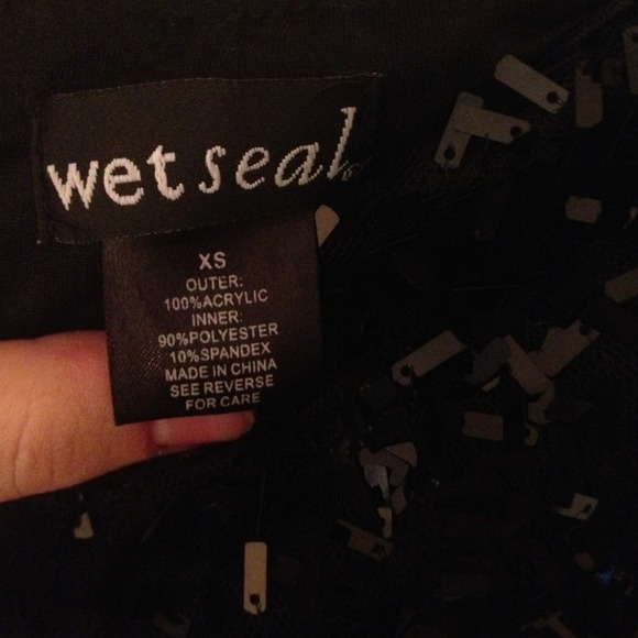 Wet Seal Sequin Dress - Picture 2 of 2