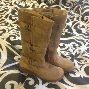 Tan boots ! Youth 3M