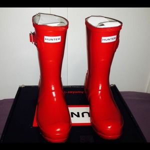 🎉HOST PICK🎉  Original Short Gloss Rain Boots
