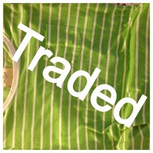 Hollister strip shirt