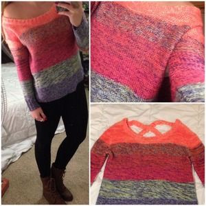 Multicolored Sweater🚫SOLD🚫