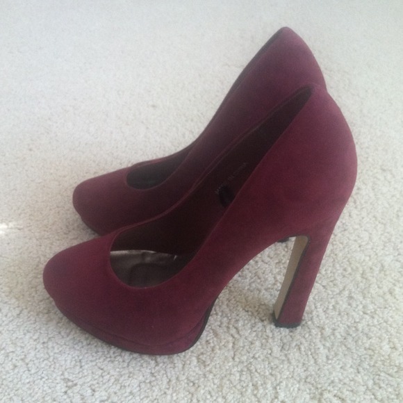 Burgundy Pumps