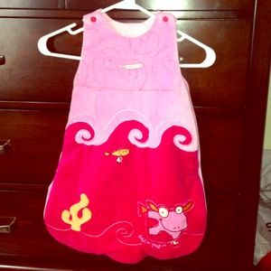 Baby Girl Sleep Sack