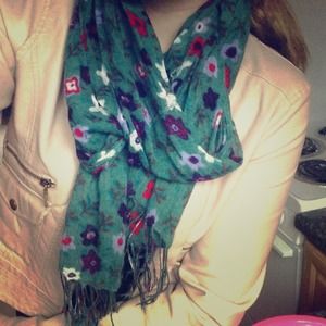 Floral Scarf🚫SOLD🚫
