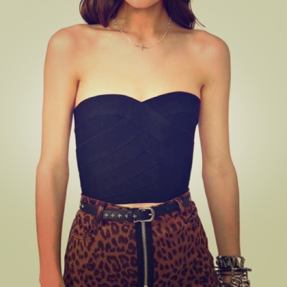 Borderline Bustier - Bandage