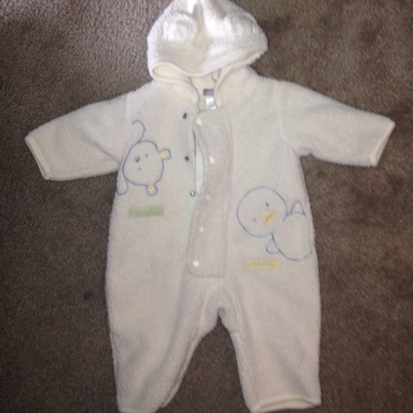 Adorable Baby Zip-up