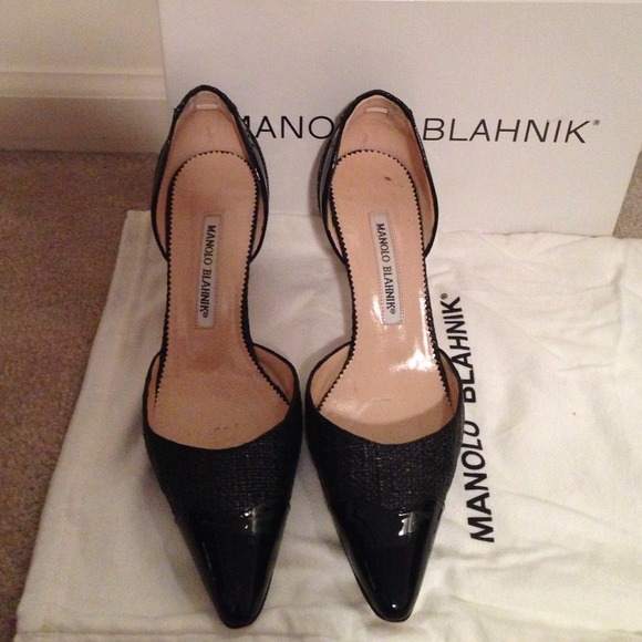 Manolo Blahnik "Lumado"