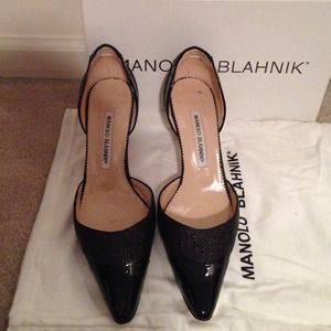 Manolo Blahnik "Lumado"