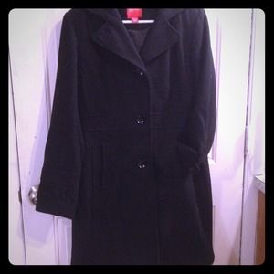 Hooded dress jacket