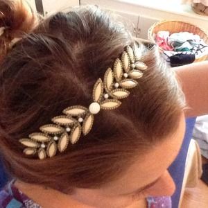 Vintage style head band