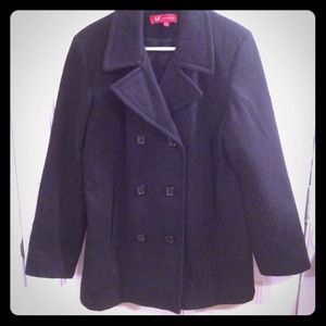 Black dress jacket