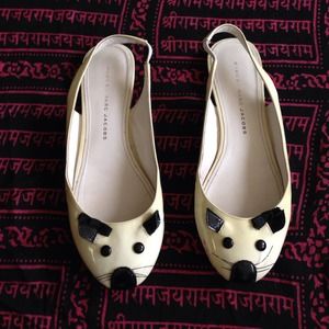 🐭👠TRADE: MMJ Mouse Slingback Flats & Red Flats