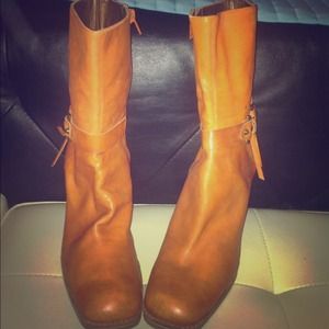 💰Reduced!! Nine West leather boots