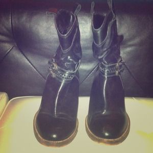 Cowboy inspired boots