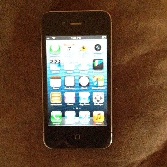 iPhone 4S black verizon
