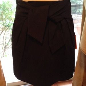 NWT fabulous black skirt