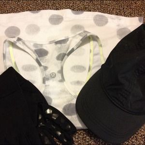 Lulu Tank, Hat, Gloves, Headband, & extra pair