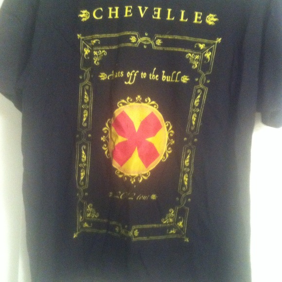 Chevelle concert tee