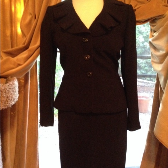 Perfect Black Suit
