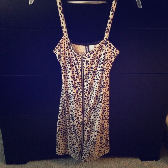 ❌SOLD IN BUNDLE Leopard dress