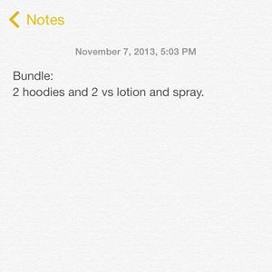 Bundle😘😘😘😍😘💜💜❤️💜😍