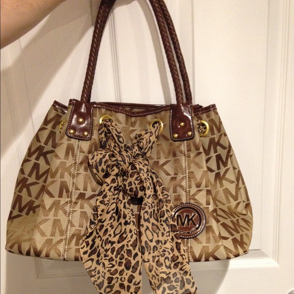 Michael Kors inspired bag