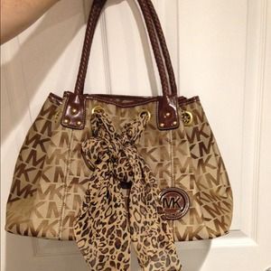 Michael Kors inspired bag