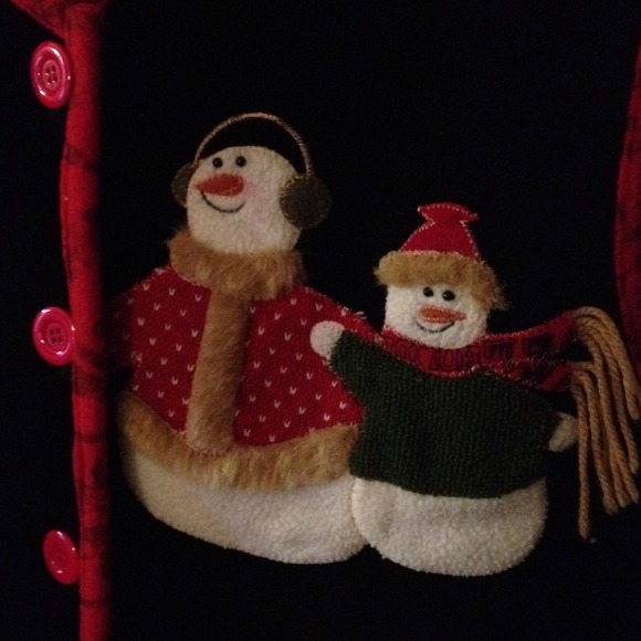 SOLD. Ugly Christmas vest.  Sz XL - Picture 2 of 3