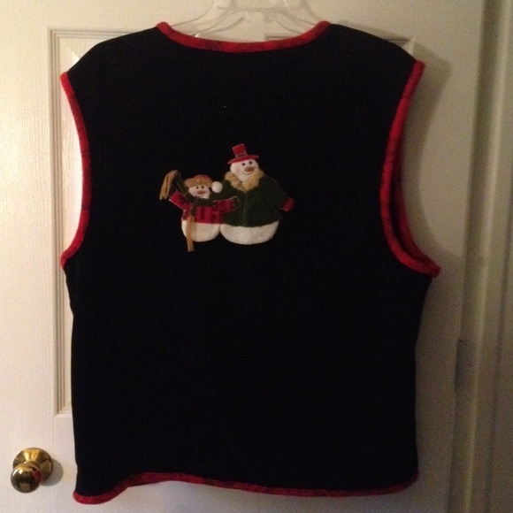 SOLD. Ugly Christmas vest.  Sz XL - Picture 3 of 3