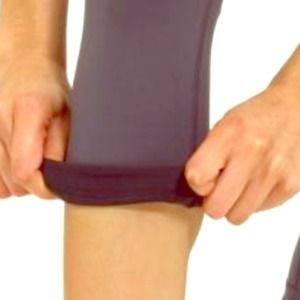 Lululemon Athletica reversible wunder under crop