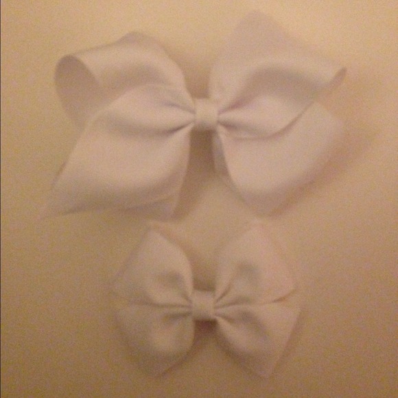 Handmade hair bows