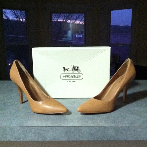 Authentic coach heels