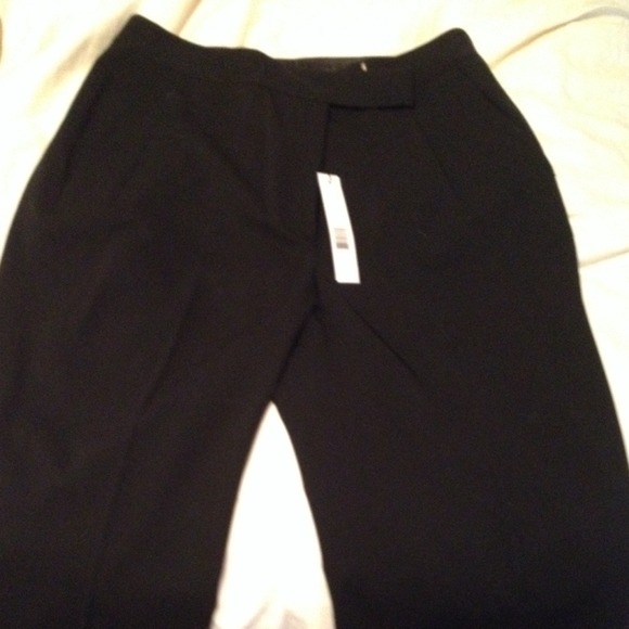 NWT Tahari Black Slacks