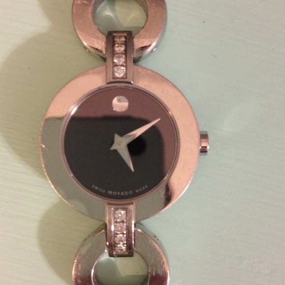 Woman\'s Movado wrist watch main image 4