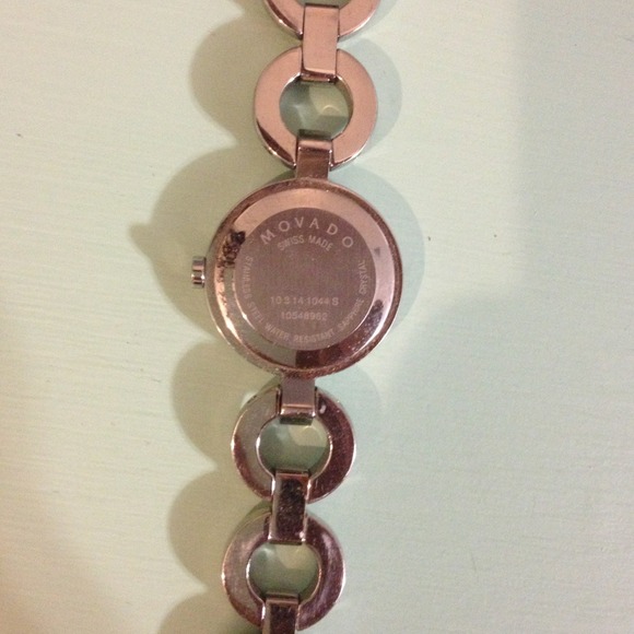 Woman\'s Movado wrist watch