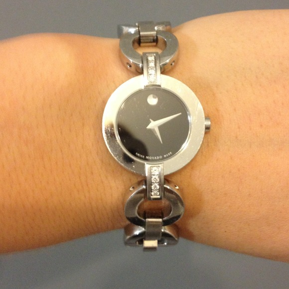 Woman\'s Movado wrist watch