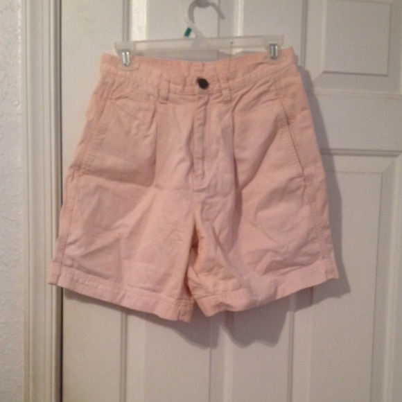 High waisted shorts