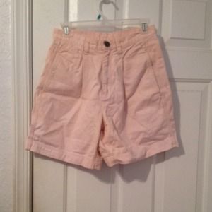 High waisted shorts