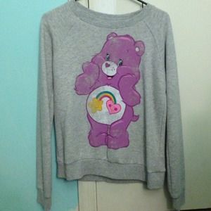 Care bear crew neck shirt
