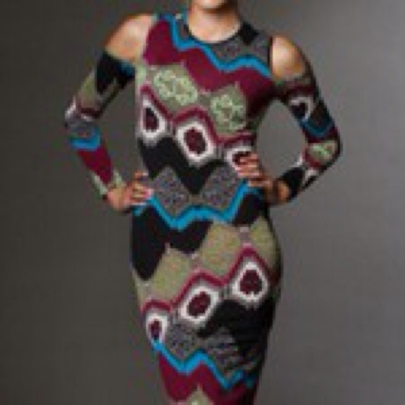 Color block dress