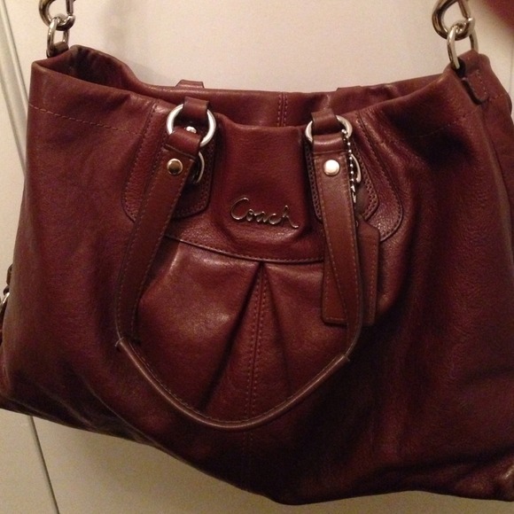 🌺Chocolate Coach purse🌺