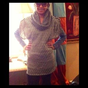 NWOT Boutique Cowl Neck Tunic